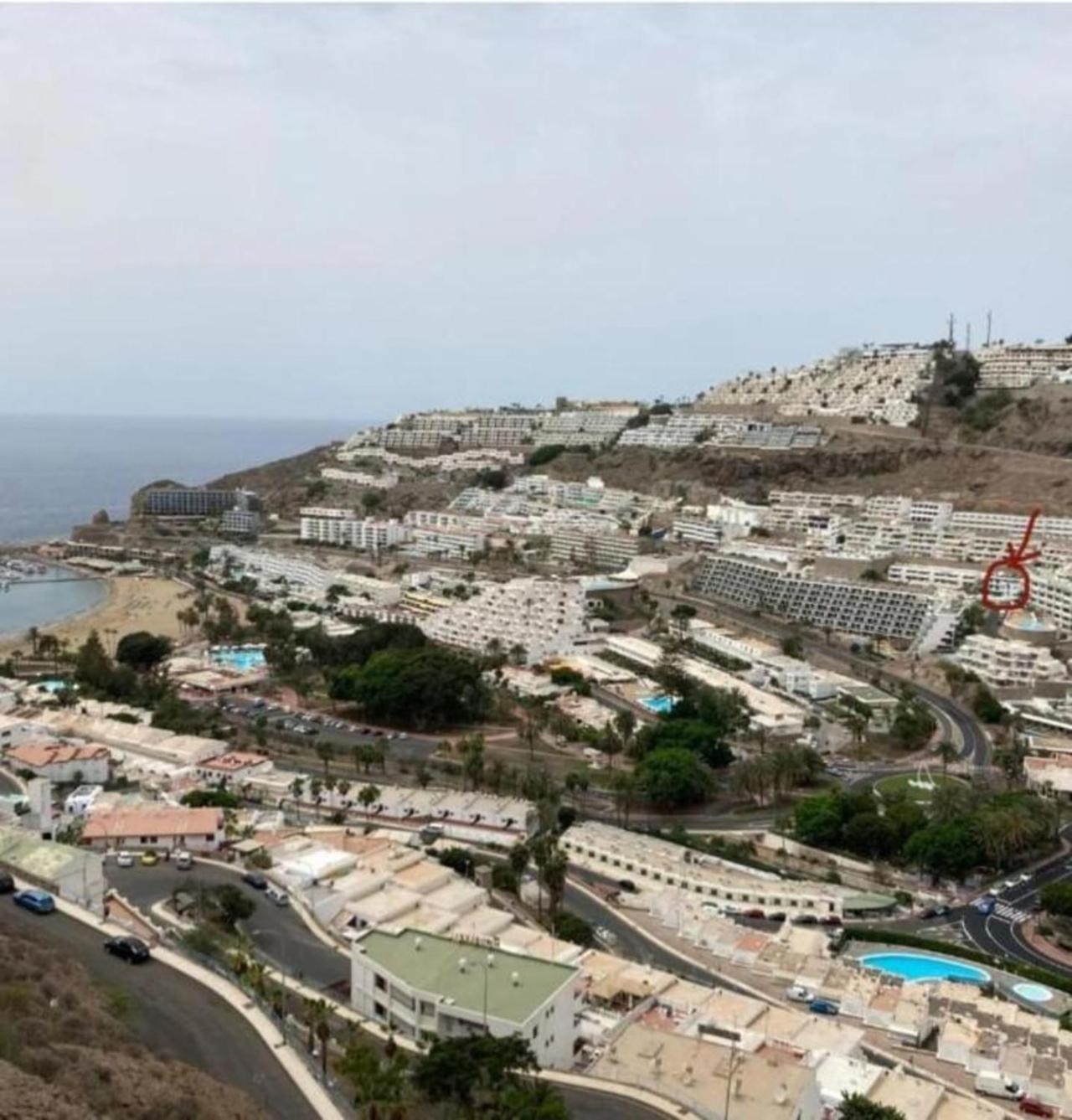 Puerto Rico Apartment Terrace Gran Canaria Eksteriør bilde